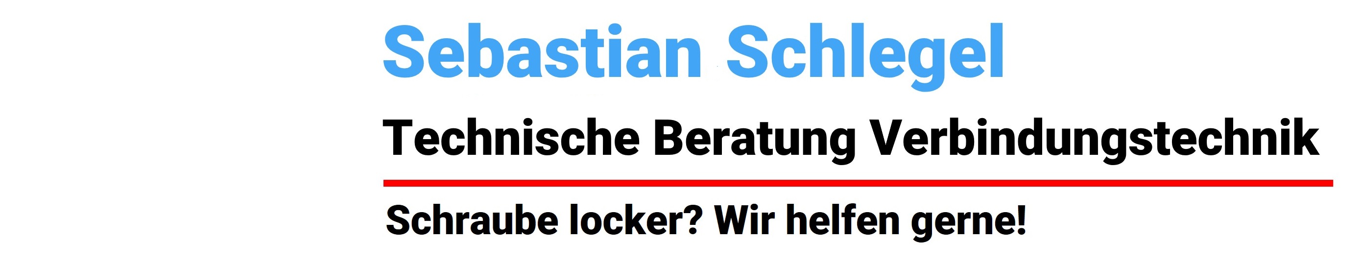 Technische Beratung Verbindungstechnik