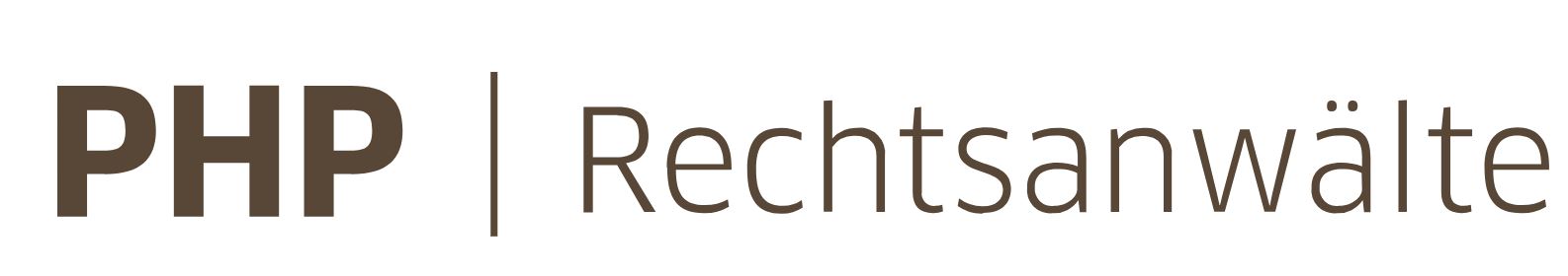 PHP Rechtsanwaltsgesellschaft mbH