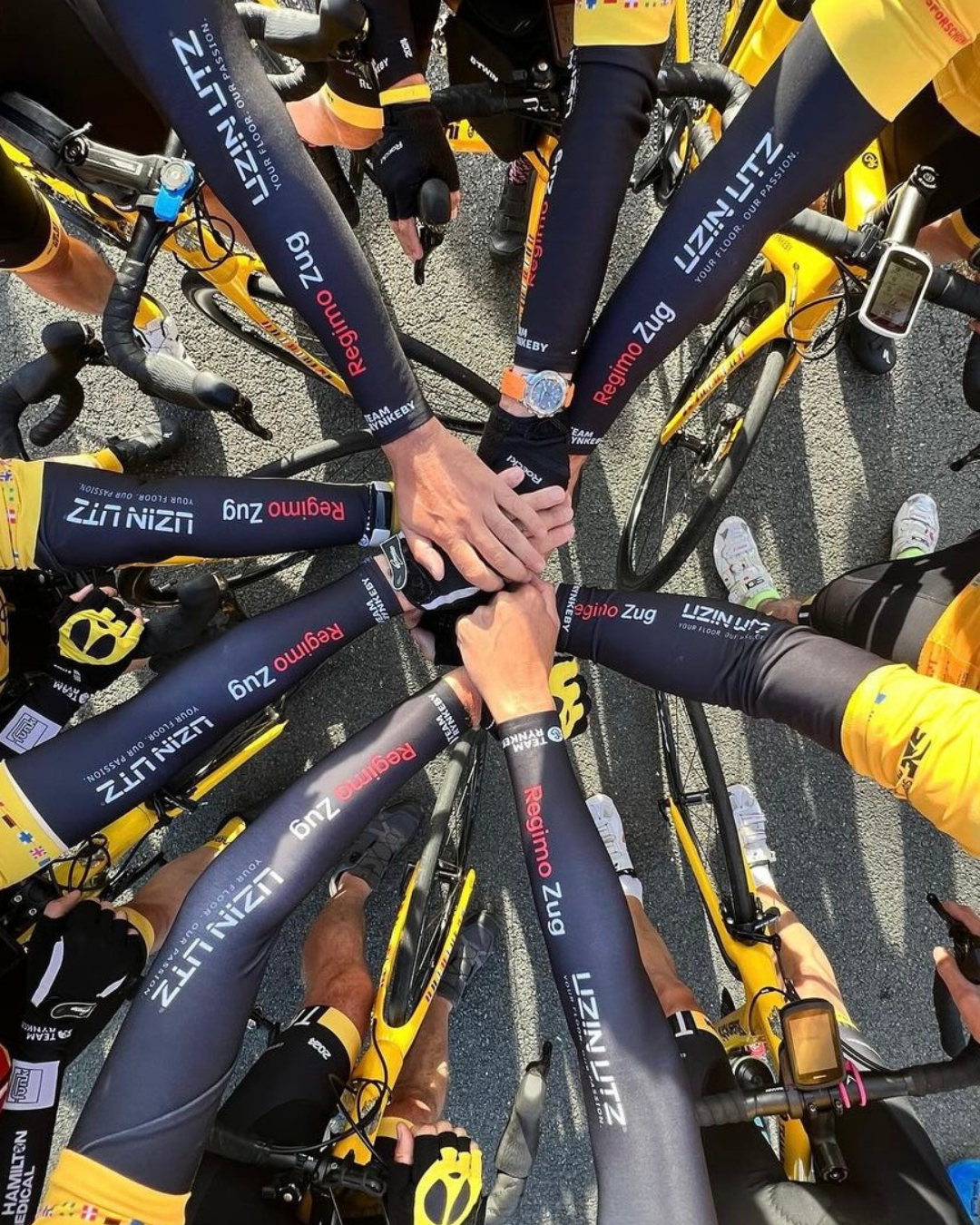Werden Sie Sponsor von Team Rynkeby